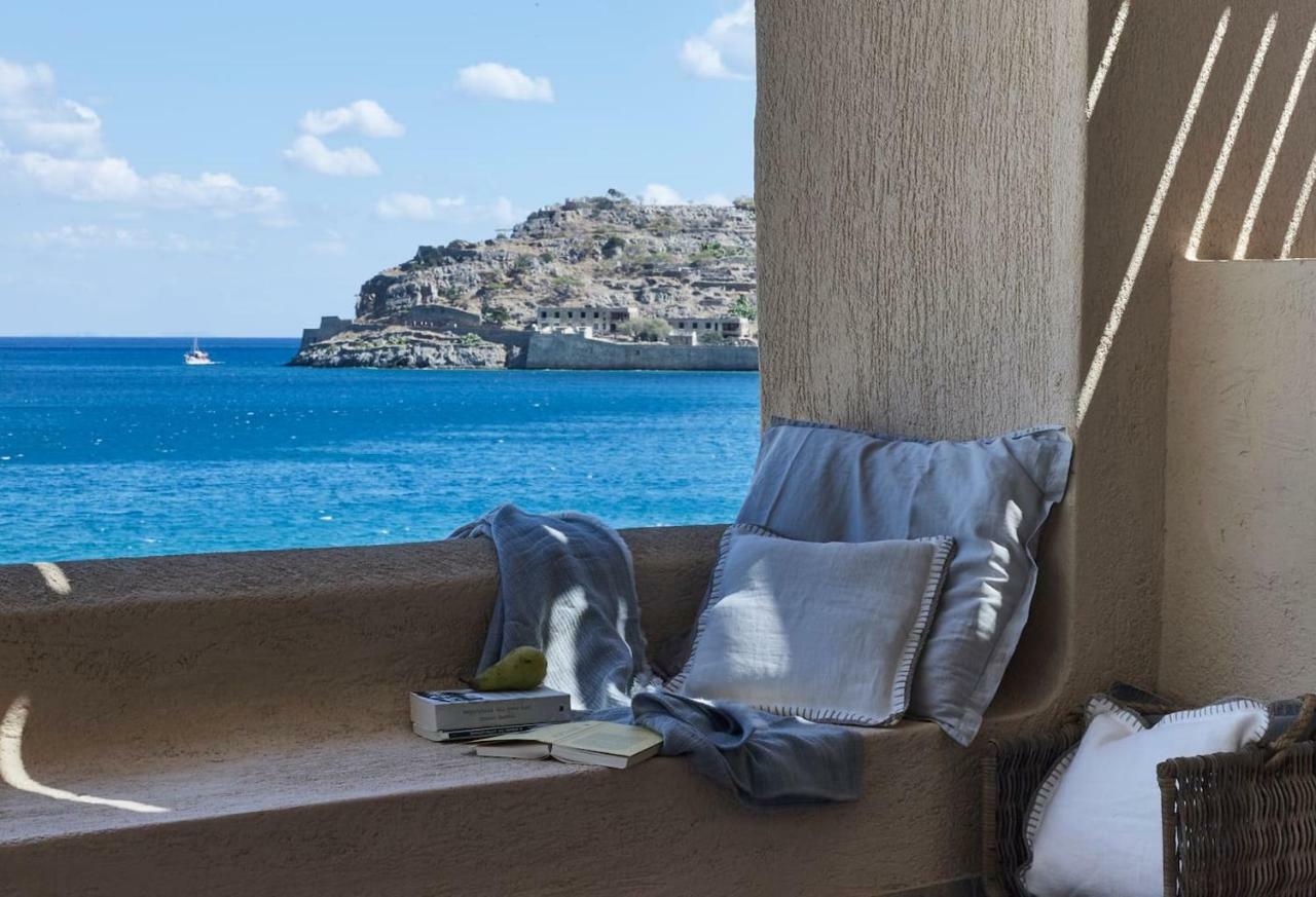 Plaka Sea Front Residence Elounda Exterior foto