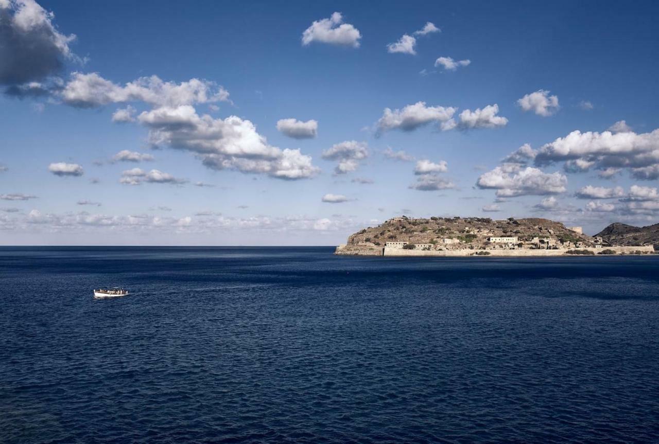 Plaka Sea Front Residence Elounda Exterior foto